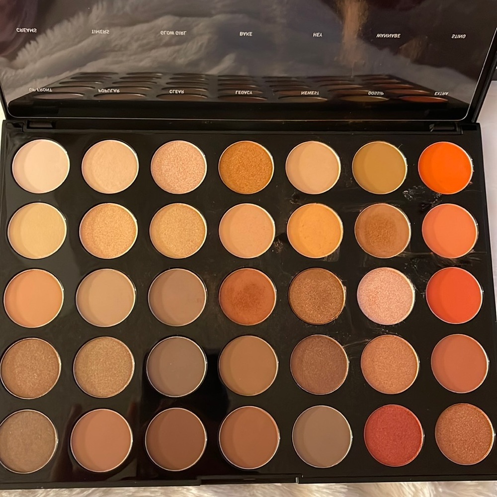 Morphe 35O Nature Glow Palette